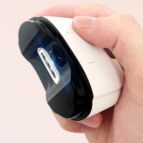 LCD Ekranlı Elektrikli Tırnak Makası 3 Hızlı Otomatik Tırnak Kesici LED Işıklı Bebek Şarj Edilebilir Çocuk Yetişkin Yaşlı Ayak Tırnağı El Tırnağı Kesici