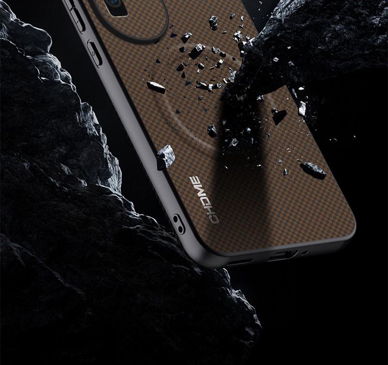 OPPO Reno10 Pro Full-Cover Protective Magnetic Phone Case: Durable, Anti-drop, Fashionable Design