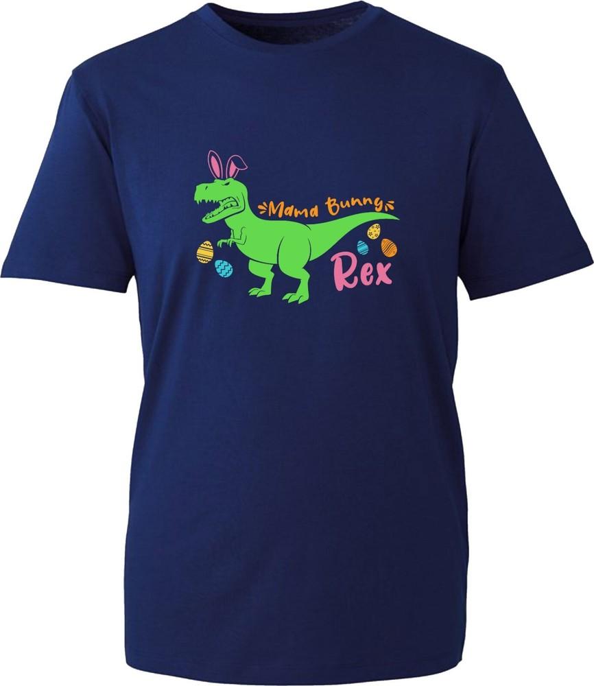 Mama Bunny Rex Tshirt Easter Dinosaur Bunny Saurus Easter Mama Easter Vibes Top S