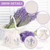 24Pcs Cotton Drawstring Storage Bag Lavender Party Gift Package Jewelry Bag DIY Portable Wedding Pouches Pocket Organization