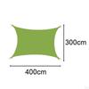 Fabric Awning Shelter, Waterproof Shade Sail Rectangle Canopy for Patio Carport Outdoor
