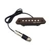 Double Coil Passive Soundhole Pickup Easy To Use with Audio Cable Musician Gift Low Noise Guitar