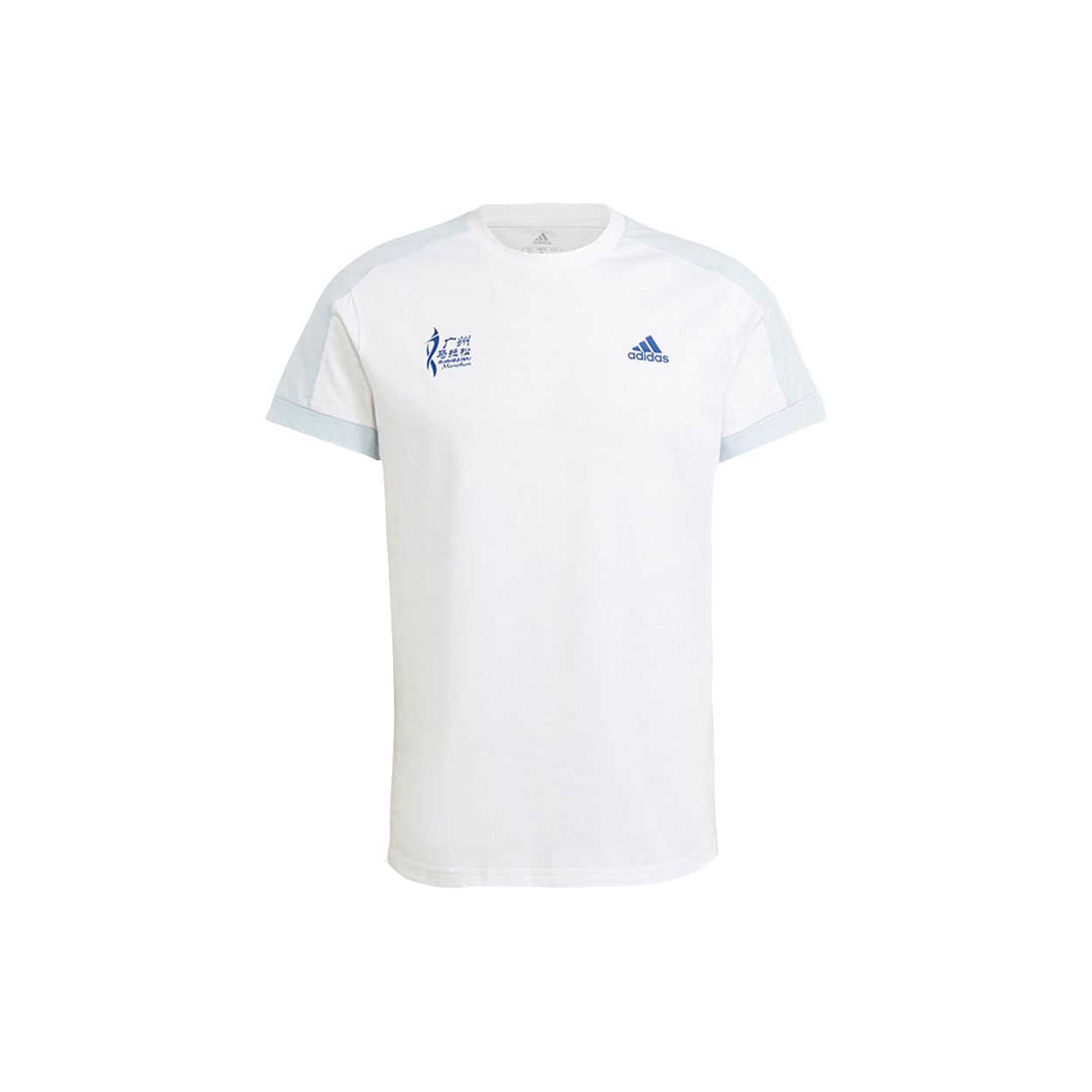 

Мужские футболки Adidas с графическим рисунком, белые GV3744 M