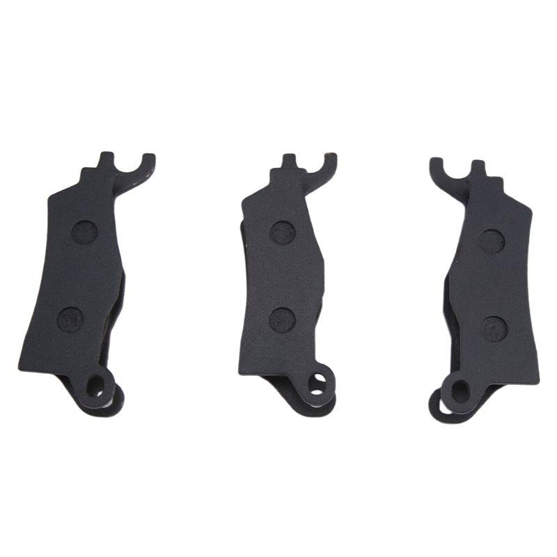 B08A-Front/Rear Brake Pad Set(6Pcs) Motorcycle For Can Am 570/570L/570 MAX 16-23 500/500 MAX 13-16- Part Numbers 705601014 70560