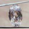CERTIFIED 27 Ct Natural Ceylon White Sapphire Oval Shape Loose Gemstone
