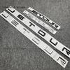 ABS Car Emblem Rear Front Badge Sticker Exterior Decoration for For JETOUR T2 X70plus X90plus Rear Tailgate Sticker Accessories