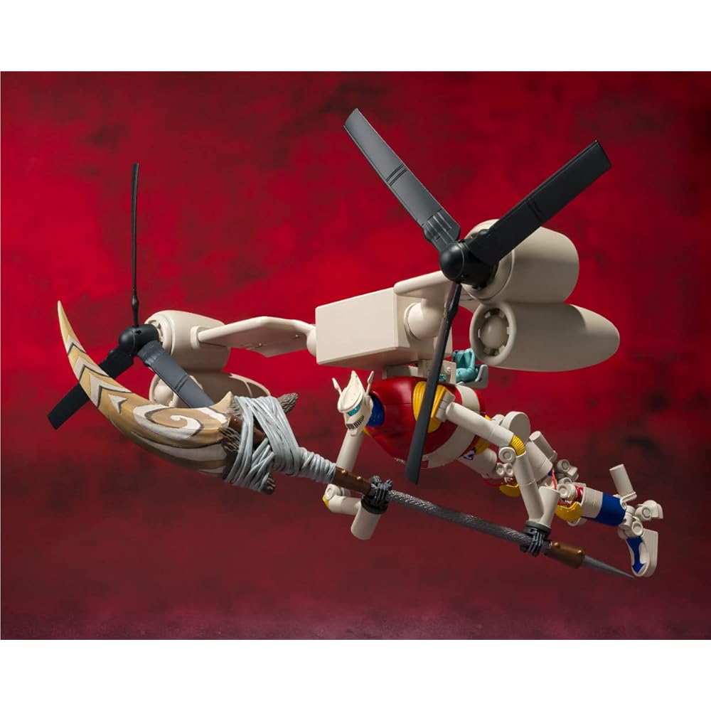 Tamashii Nations Jet Jaguar Action Figure S.H.MonsterArts 2021 Edition Collectible Toy