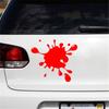1 buc Autocolant Amuzant pentru Mașină Decal Vinil Alb/Negru Autocolante Auto pentru Bara de Protecție Fereastră Decorațiuni Auto