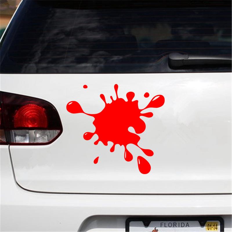 1pc Funny Car Sticker Vinyl Decal White/Black Car Auto Stickers for Car Bumper Window Car Decorations