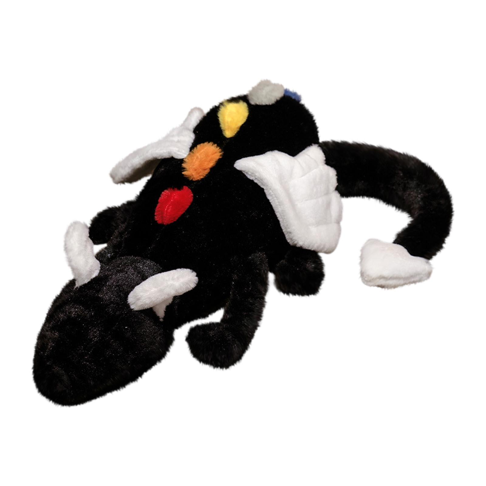 

Мягкие плюшевые игрушки, декоративные подушки, детский день рождения, предпочтительный подарок на праздники, дни рождения One Size чёрный