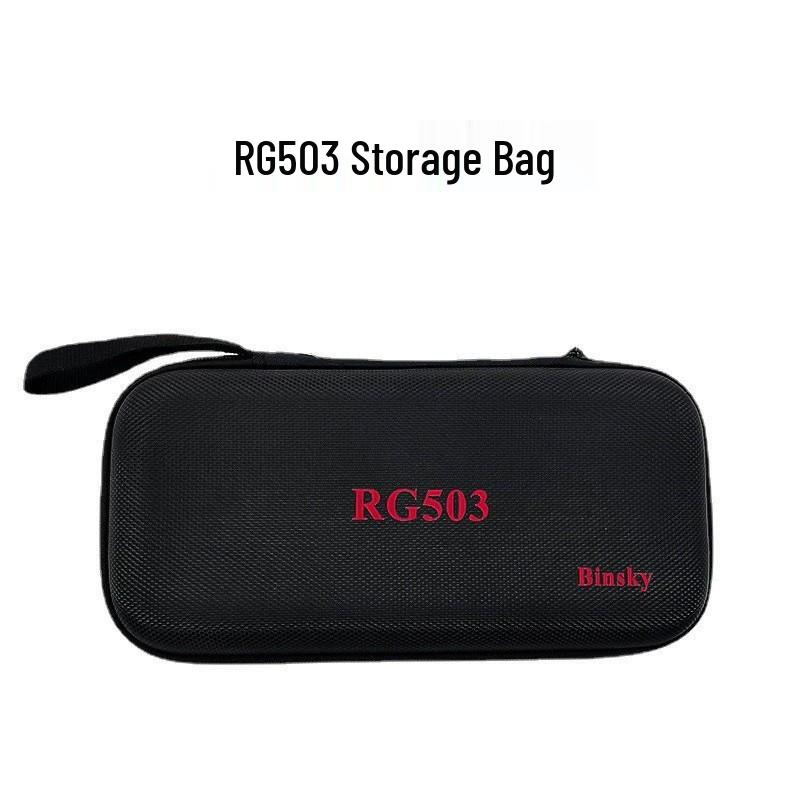 Brother Zhou RG405M RG557 Game Console & RG28XX RG353PS Accessory Storage Bag with Tempered Film
