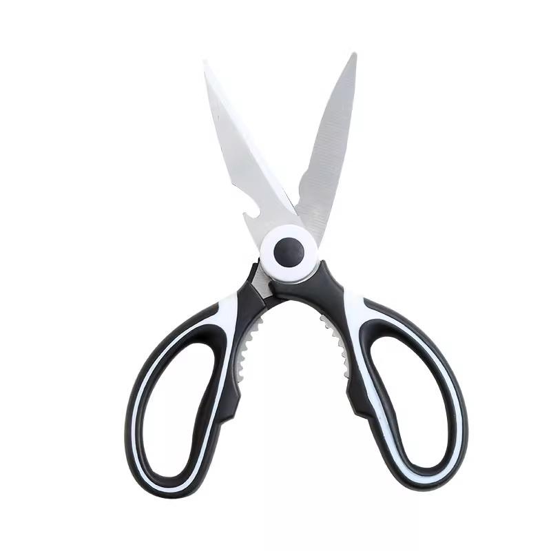 Universal Stainless Steel Kitchen Scissors for Food and Bone Cutting