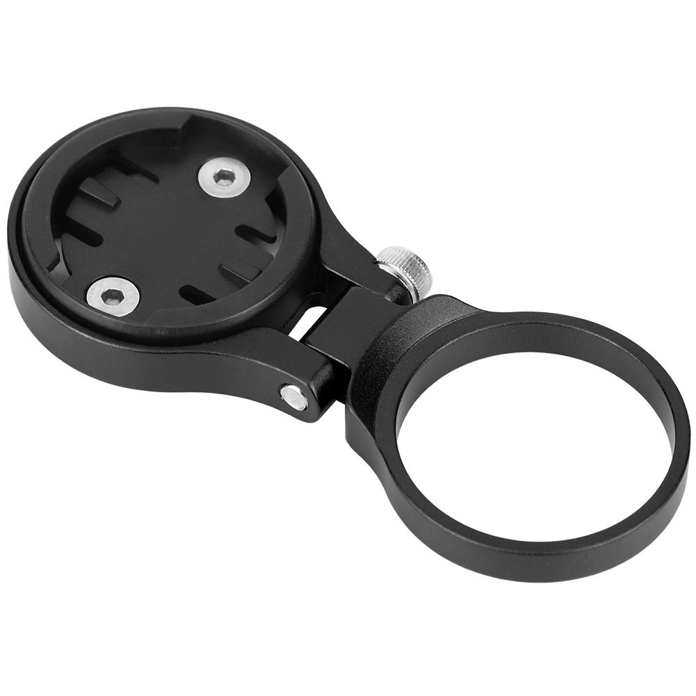 Bicycle Bike Adjustable Stem Mount Holder for Garmin Edge 1000 820 810 520 Computer GPS (Black)