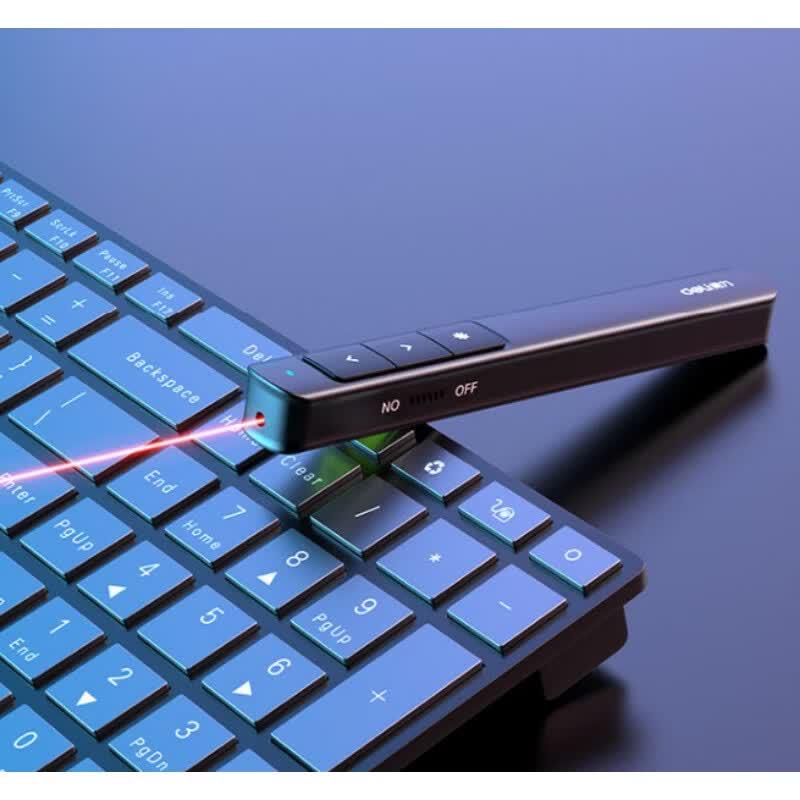 Deli 2808 Wireless Presenter with Laser Pointer