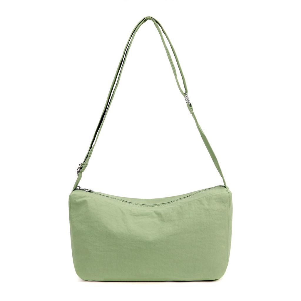 Casual Lightweight Messenger Bag Women's Large-capacity Bag Going Out Fashionable Shoulder Bag High-end Sense Hot-selling Women's Bag Tide