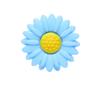 Daisy Flower Silicone Beads for DIY Jewelry & Baby Teether Bracelets