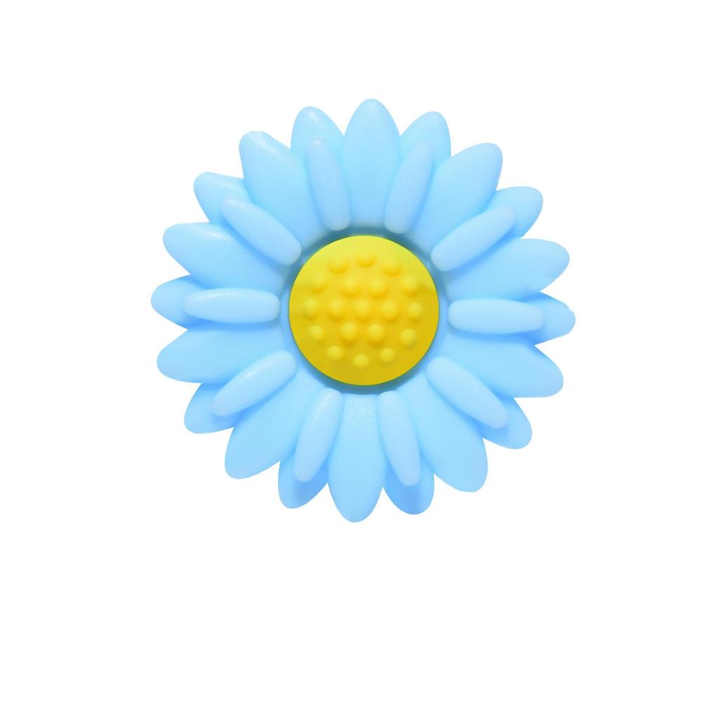 Daisy Flower Silicone Beads for DIY Jewelry & Baby Teether Bracelets