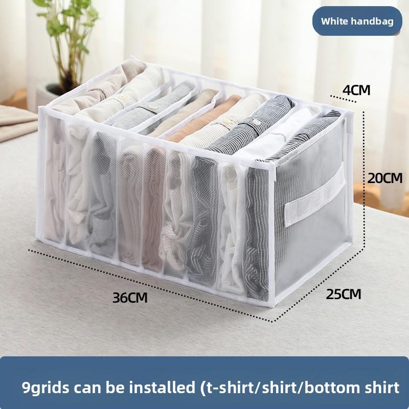 

Коробка для хранения, Коробка для хранения нижнего белья, Органайзер для гардероба, Складная коробка для хранения в стиле ящика с ручками, Рубашка, Джинсы, Футболка, Бюстгальтер, Коробка для хранения