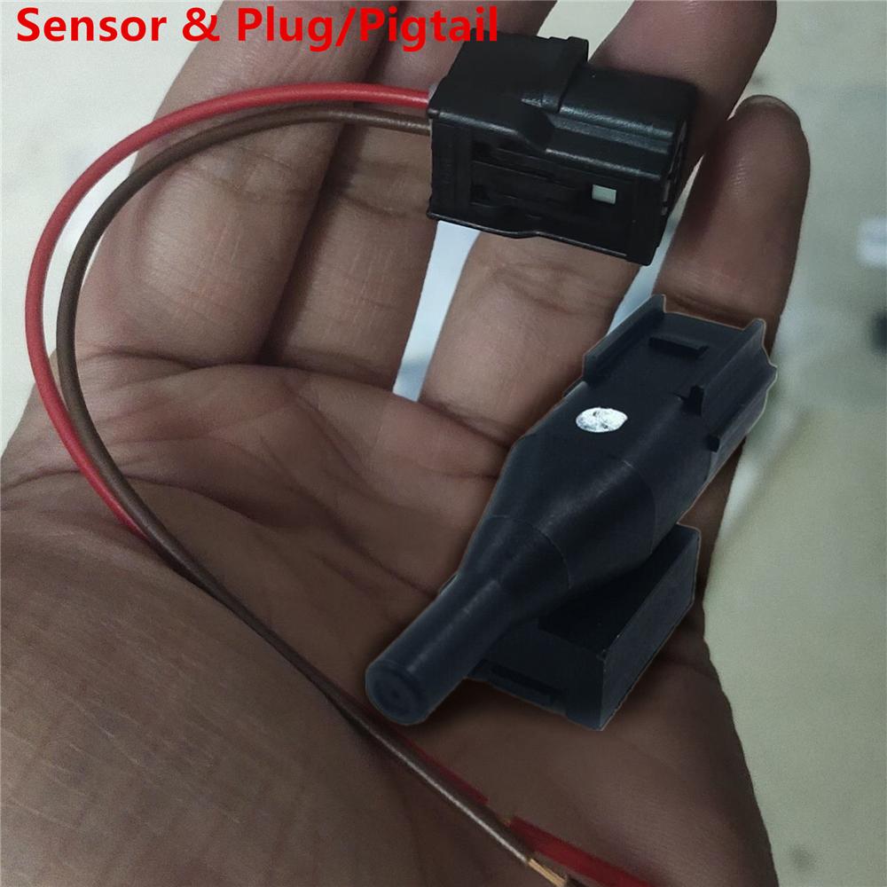 Outer Air Temp Sensor & Plug Pigtail For Honda Civic Accord HR-V Fit 80525T2FA01