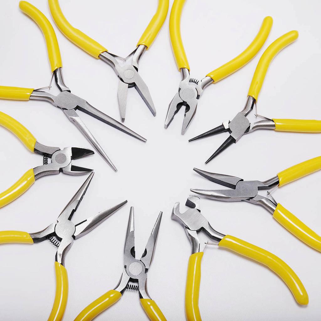 5-In Ultra Sharp Wire Cutters,Small Diagonal Cutters with Spring Loaded Wire Snips for Cutting Crafts and Cable