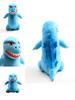 Charmantes 20cm Blaues Godzilla Monster Weiches Plüschtier Niedliche Stoffpuppe