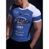 Men's Racing 3D Printed Round Neck Short Sleeve Top  Casual Loose Men's T-shirt Daily Sports Sweat Absorbent Short Sleeve