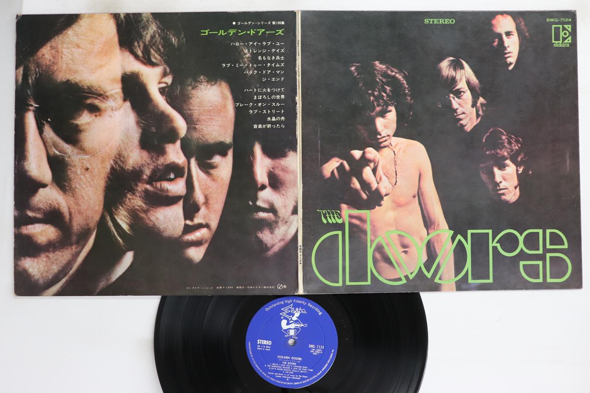 

LP Record DOORS - Golden Doors SWG7124 OUTSTANDING HIG 1968 Japan Rock Used