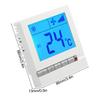 Digital Fan Temperature Controller with LCD Backlight Display for Central Air Conditioning and Heating Systems