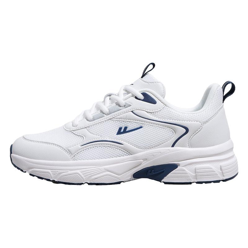 Light and comfortable cold sticky men s and women s neutral platform shoes simple color matching high school students white shoes 35