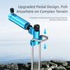 Fishing Rod Support Holder Stake for Anglers Feature Lightweight Design and Easy Assembly for Portable Use in Fishing