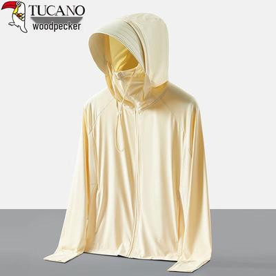 Leichte Kapuzenjacke für Damen mit UV-Schutz