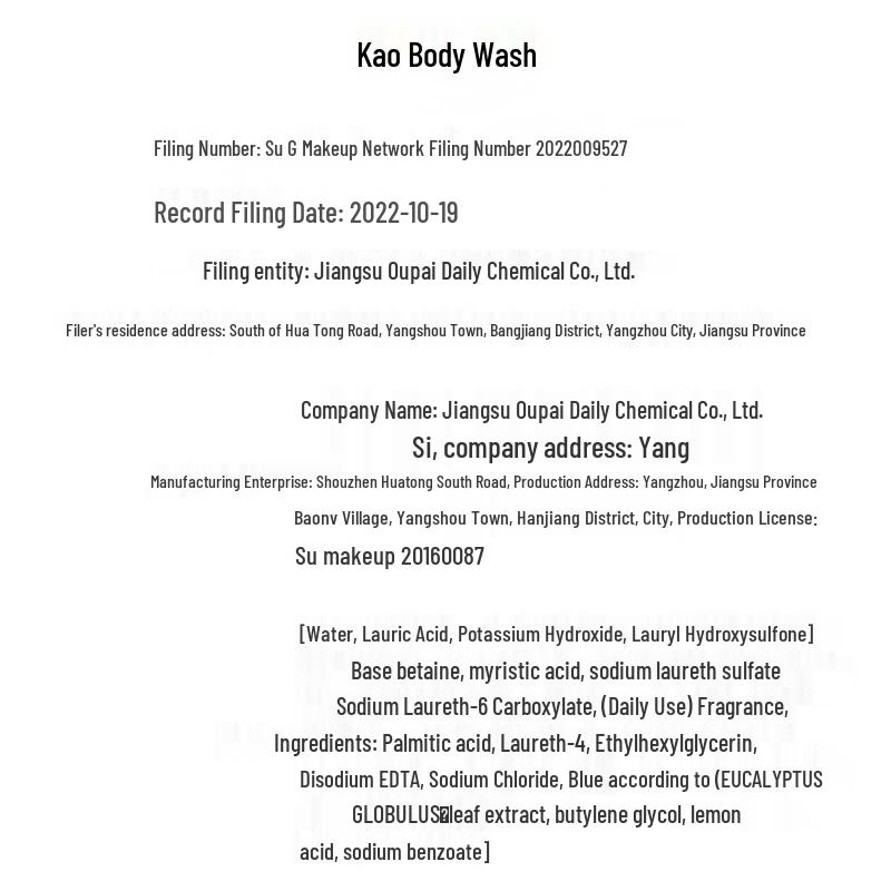 Kao Anxin Series Moisturizing Shower Gel