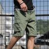 Men's Summer Korean Style Casual Sport Shorts - Trendy, Loose-Fit Beach Five-Point Pants