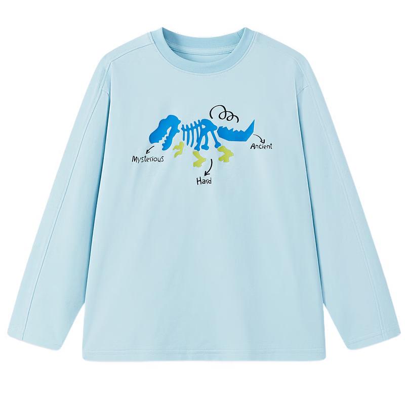 MQD Boys' Outdoor Cartoon Long-Sleeve T-Shirt