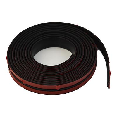 Tira de vedação de para-brisa traseiro de carro para janela evita vazamento de água tira de vedação de borracha de moldagem dianteira e traseira à prova de som