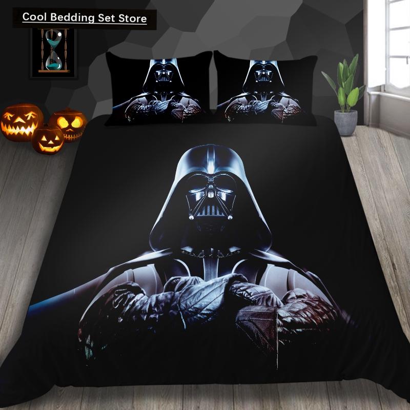 Skeleton King Queen Duvet Cover Skull Bedding Set for Kids Teens Adults Halloween Bedroom Decor Soft Comforter Cover Pillowcases