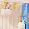 Adjustable Headband Holder Hair Accessories Organizers Storage Shelf Wall Mounted Cloth Hanger Scrunchie Organizers Stand