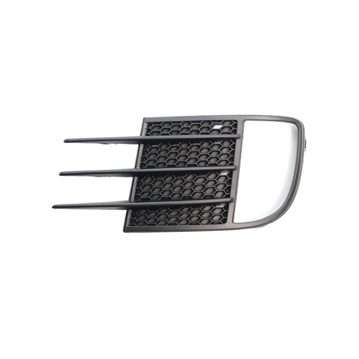 

1 Pair Car Front Bumper Lower Fog Light Vent Grille Mesh Grill Cover Case Fit for VW Volkswagen Golf 6 MK6 VI GTI GTD 2009-2013