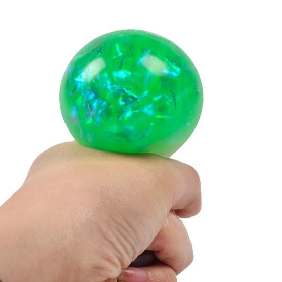 Buntes Zappelspielzeug lindert Stressabbau, Traubenball, Dekompressionsdruck, Regenbogenball-Spielzeug, Antistress