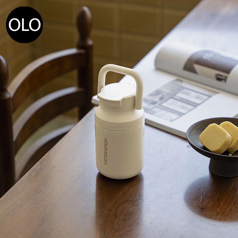 HOLOHOLO Portable Insulated Tea Infuser Bottle