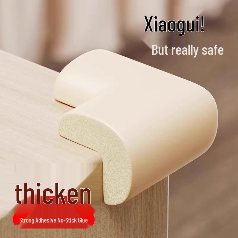 Child-Safe Corner Protector: Foam Anti-Collision Edge Wrap for Tables and Windows
