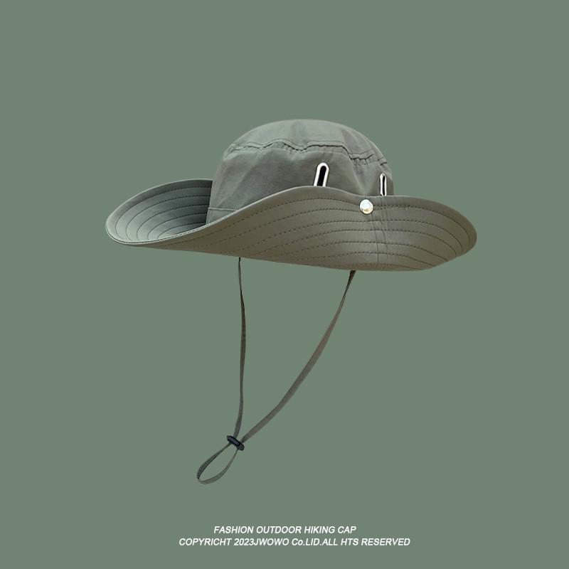 Women's Western Cowboy Hat - Sun Protection, Large Fit, Breathable for Outdoor Activities