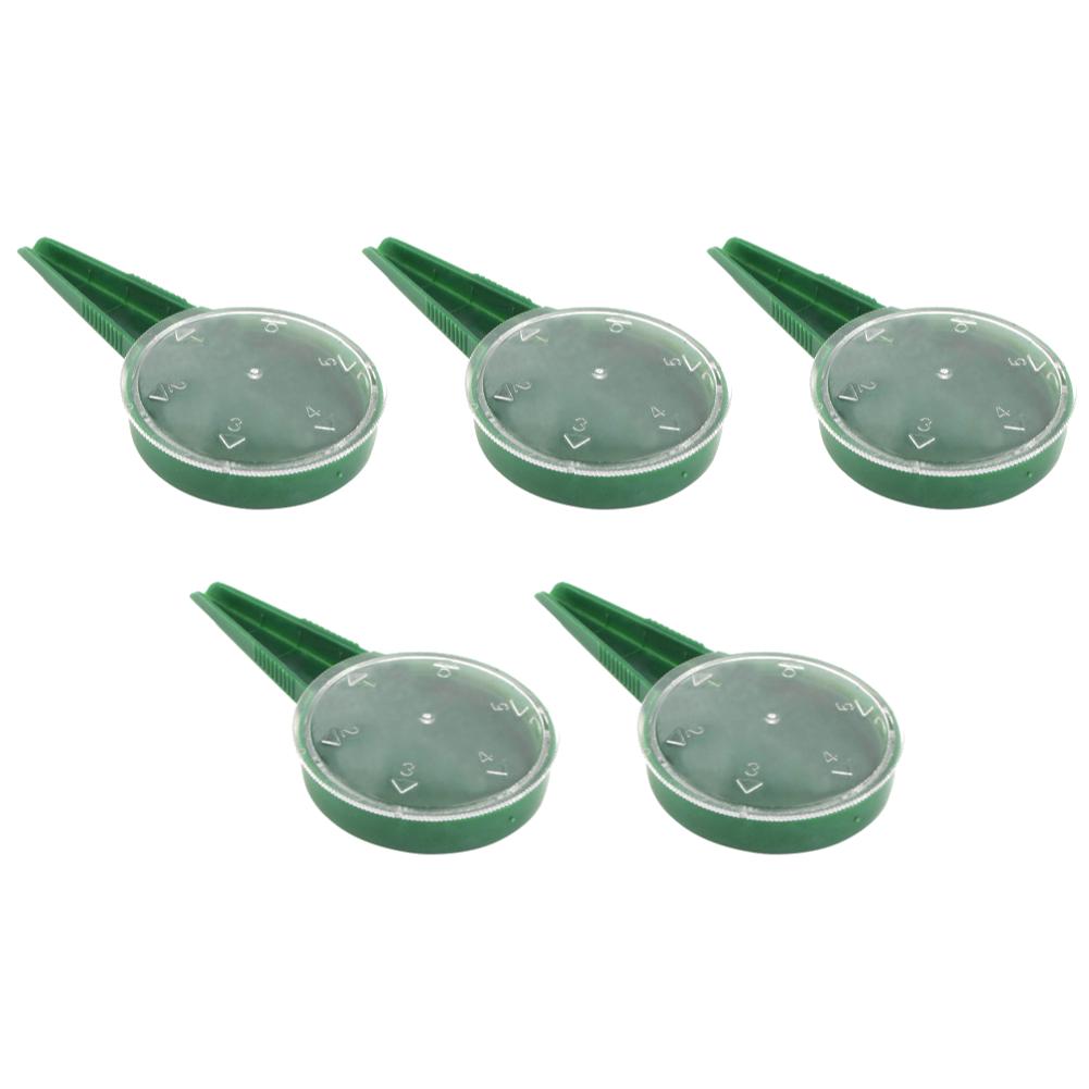 

5-20 шт. Сеялка для семян садовых растений, многофункциональный садовый дозатор семян, инструменты, адаптирующиеся к разным размерам семян