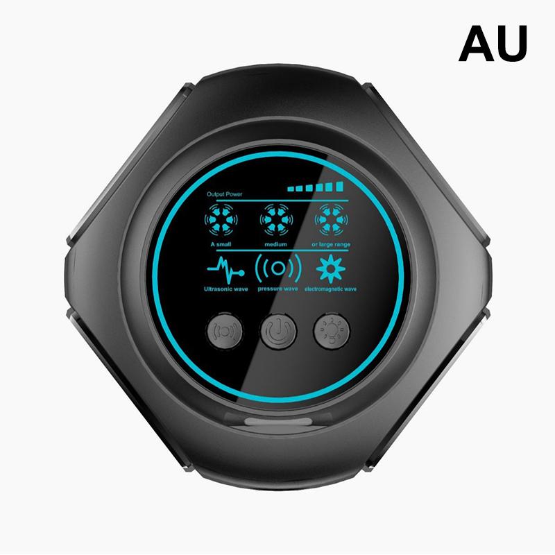 

Ultrasonic Ultrasonic Mouse Repeller with UK/US/EU/AU Plugs Pest Control for Home Office A4