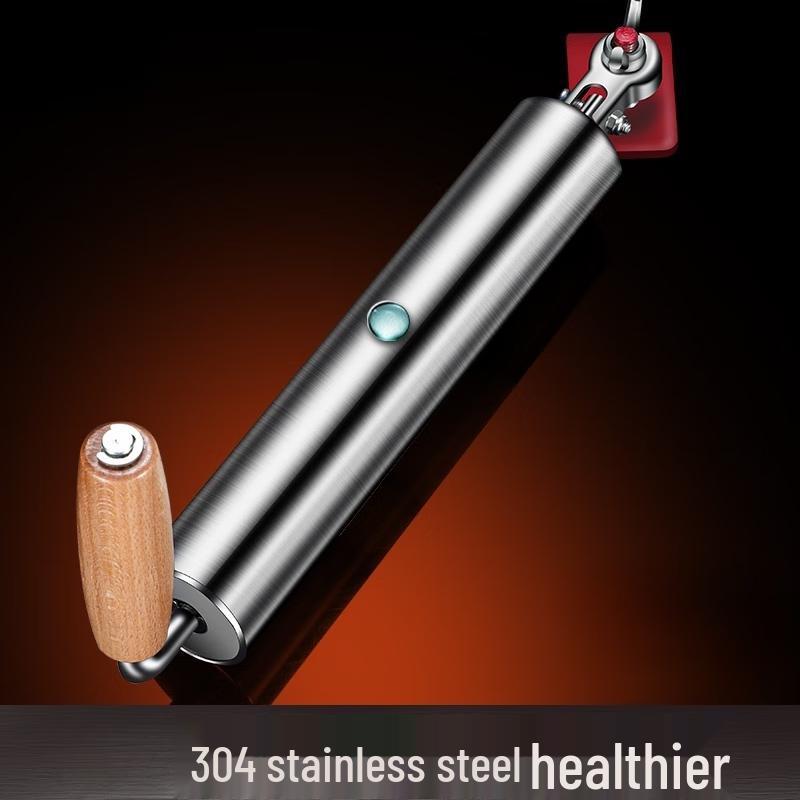 304 Stainless Steel Rolling Pin & Flour Sieve Set