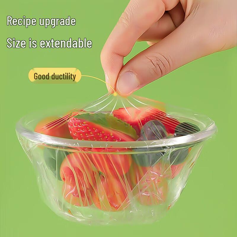 MARYYA Food-Grade Tear-Off Disposable Plastic Wrap