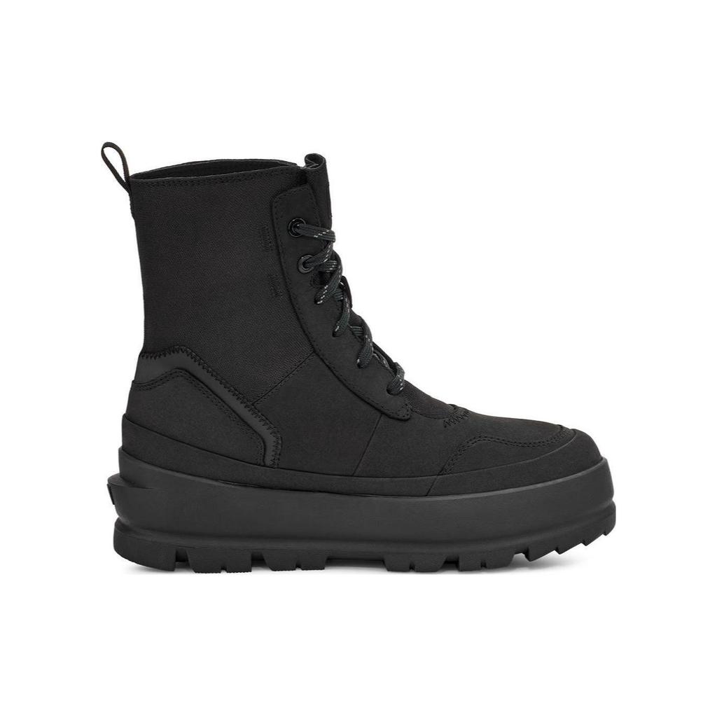 (WMNS) UGG Lug Boot 'Black' Women's 1143833-BLK