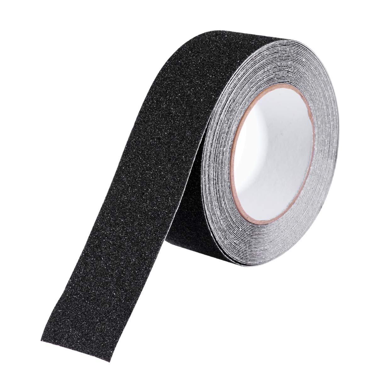 

iplusmile Anti-Slip Tape for Stairs Outdoor Indoor Stepladder Adhesive Tape 5cm 10M (Black) чорний