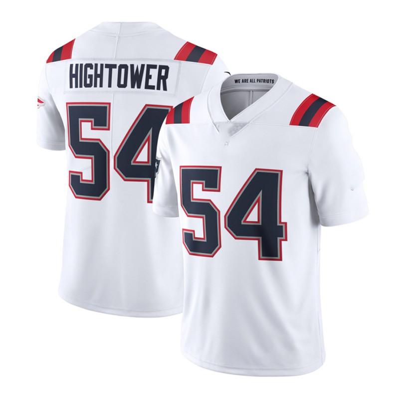Embroidered Football Jersey - Patriots 10 Maye 12 Brady Men Women Adult Sports Uniform