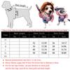 Halloween Dog Cat Clothes Pet Funny Costume Chucky Deadly Doll Cosplay Party Apparel Clothing Fancy Festival Cloth Cat Clothes